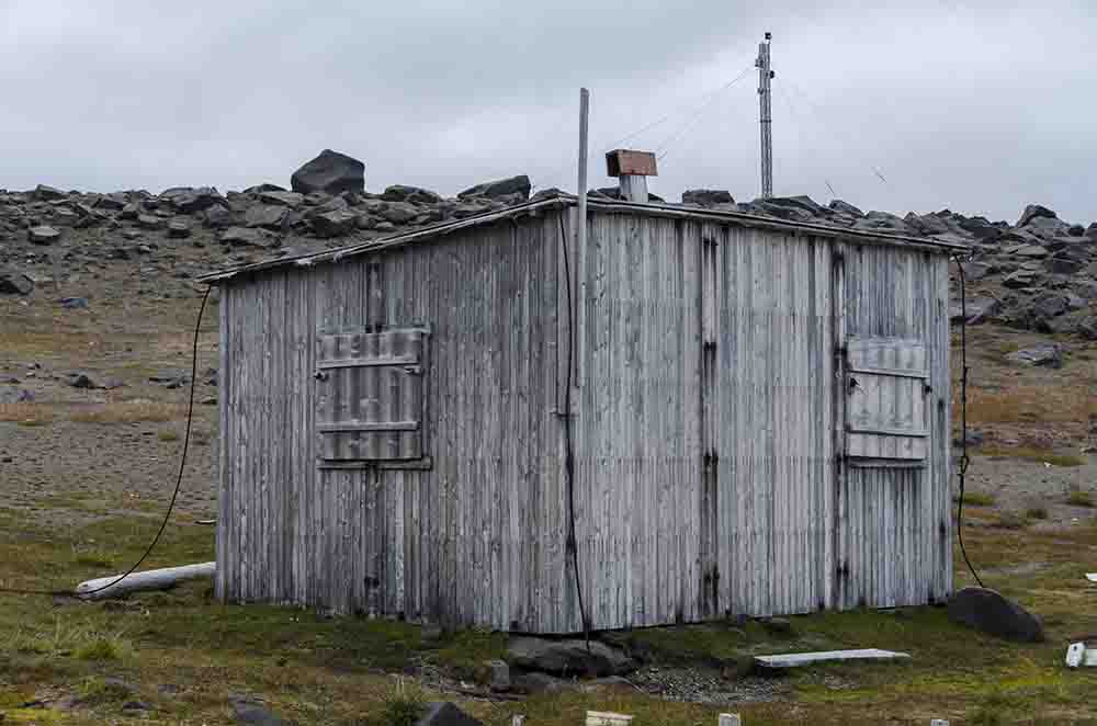 100 - Noruega - islas Svalbard - isla de Edgeoya - antiguo asentamiento ballenero